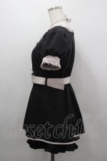 画像2: pium / フリルドーリーセットアップ  黒Ｘピンク I-26-03-16-107-0-OP-SA-ZI (2)