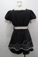 画像3: pium / フリルドーリーセットアップ  黒Ｘピンク I-26-03-16-107-0-OP-SA-ZI (3)