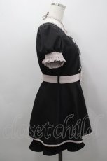 画像4: pium / フリルドーリーセットアップ  黒Ｘピンク I-26-03-16-107-0-OP-SA-ZI (4)