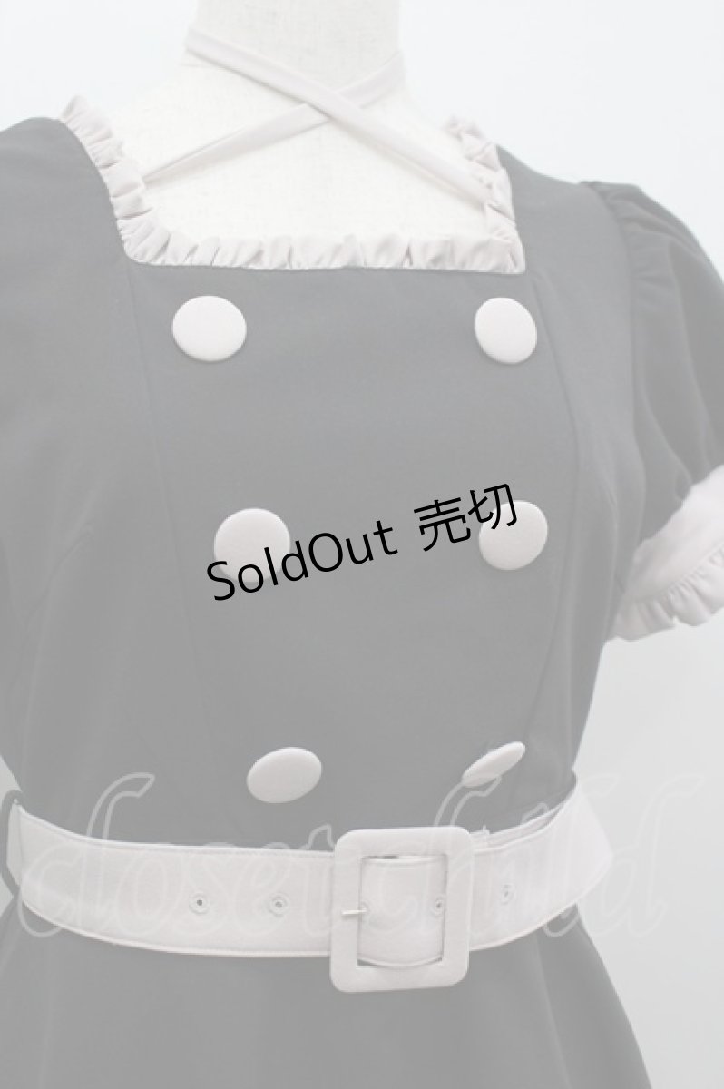 画像5: pium / フリルドーリーセットアップ  黒Ｘピンク I-26-03-16-107-0-OP-SA-ZI (5)