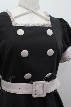 画像5: pium / フリルドーリーセットアップ  黒Ｘピンク I-26-03-16-107-0-OP-SA-ZI