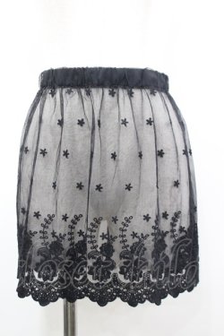 画像1: LOLITAその他(お買取対象外) / レースエプロン  黒 I-26-03-16-108-LO-ZA-SA-ZI