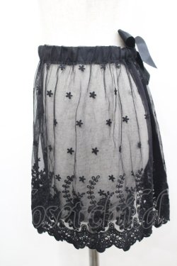 画像2: LOLITAその他(お買取対象外) / レースエプロン  黒 I-26-03-16-108-LO-ZA-SA-ZI