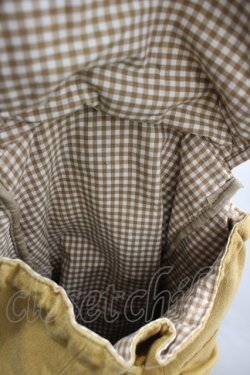 画像3: PINK HOUSE / 3つZIPポケットリュック  カラシ I-26-03-16-112-LO-BG-SA-ZI