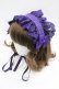画像1: ATELIER PIERROT / レースリボンヘッドドレス  パープル I-26-03-16-114-EL-AC-SA-ZI (1)