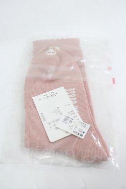 画像2: PINK HOUSE / イチゴモチーフ付きソックス  ピンク I-26-03-16-118-LO-ZA-SA-ZI