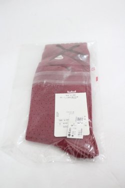 画像2: PINK HOUSE / リボンロゴソックス  ピンク I-26-03-16-119-LO-ZA-SA-ZI