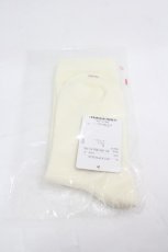 画像2: PINK HOUSE / ひな菊コサージュ柄ソックス  白 I-26-03-16-120-LO-ZA-SA-ZI (2)