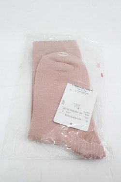 画像2: PINK HOUSE / ひな菊コサージュ柄ソックス  ピンク I-26-03-16-121-LO-ZA-SA-ZI