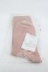 画像2: PINK HOUSE / ひな菊コサージュ柄ソックス  ピンク I-26-03-16-121-LO-ZA-SA-ZI (2)