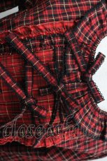 画像2: PINK HOUSE / オリジナルコードチェックブラウス  赤チェック I-26-03-16-015-LO-BL-SA-ZI (2)