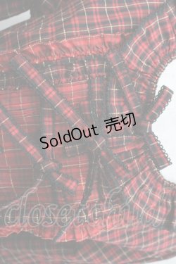 画像2: PINK HOUSE / オリジナルコードチェックブラウス  赤チェック I-26-03-16-015-LO-BL-SA-ZI