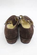 画像2: KANEKO ISAO / くりぬきシューズ S ブラウン I-26-03-16-125-EL-SH-SA-ZTK052 (2)