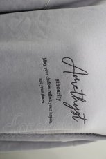 画像2: axes femme / アソート刺繍裏起毛トレーナー  ラベンダー I-26-03-16-017-AX-TO-SA-ZI (2)