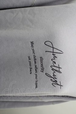 画像2: axes femme / アソート刺繍裏起毛トレーナー  ラベンダー I-26-03-16-017-AX-TO-SA-ZI