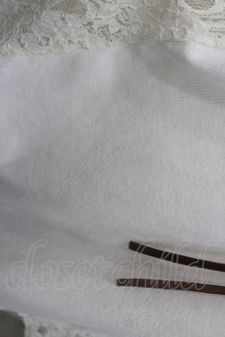 画像3: axes femme / UVカットトッパーカーデ  白 I-26-03-16-018-AX-TO-SA-ZI