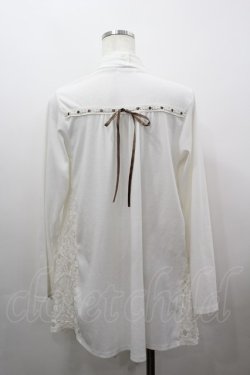 画像4: axes femme / UVカットトッパーカーデ  白 I-26-03-16-018-AX-TO-SA-ZI