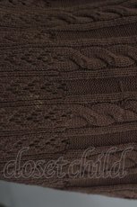 画像3: axes femme / ニットベストアンサンブル  ブラウン I-26-03-16-019-AX-TO-SA-ZI (3)