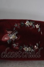 画像3: axes femme / ストロベリー刺繍ボレロ  赤 I-26-03-16-020-AX-TO-SA-ZI (3)