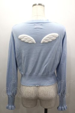 画像4: Angelic Pretty / Milkyベアニットカーディガン  サックス I-26-03-16-023-AP-TO-SA-ZI