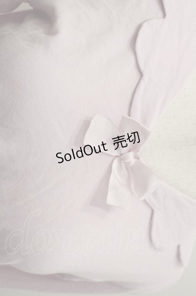 画像2: Nile Perch / スカラップセーラー襟カットソー  ピンク I-26-03-16-024-LO-TO-SA-ZI (2)