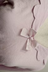 画像2: Nile Perch / スカラップセーラー襟カットソー  ピンク I-26-03-16-024-LO-TO-SA-ZI (2)