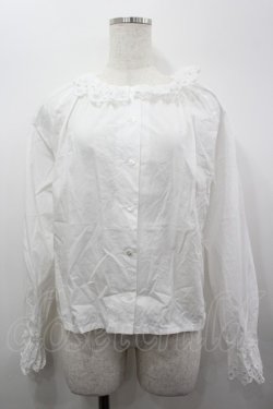 画像1: MILK / Lottie ブラウス  白 I-26-03-19-001-ML-BL-SA-ZI