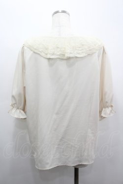 画像3: m petit by misako / NINA'Sコラボブラウス L アイボリー I-26-03-19-003-LO-BL-SA-ZI