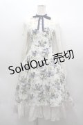 Victorian maiden / アンティークロココブーケドールドレス  アイボリーＸ青 I-26-03-19-035-CL-OP-SA-ZI