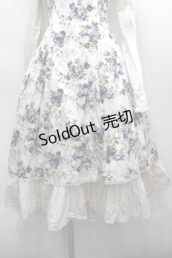 画像4: Victorian maiden / アンティークロココブーケドールドレス  アイボリーＸ青 I-26-03-19-035-CL-OP-SA-ZI