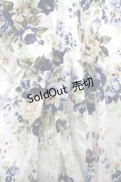 画像5: Victorian maiden / アンティークロココブーケドールドレス  アイボリーＸ青 I-26-03-19-035-CL-OP-SA-ZI