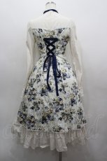 画像6: Victorian maiden / アンティークロココブーケドールドレス  アイボリーＸ青 I-26-03-19-035-CL-OP-SA-ZI (6)