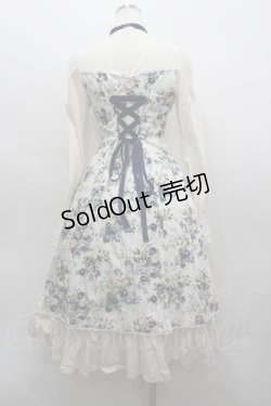 画像6: Victorian maiden / アンティークロココブーケドールドレス  アイボリーＸ青 I-26-03-19-035-CL-OP-SA-ZI