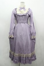 画像1: Victorian maiden / Jewelryクラシカルドールロングドレス  ラベンダー I-26-03-19-036-CL-OP-SA-ZI (1)