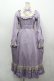 画像1: Victorian maiden / Jewelryクラシカルドールロングドレス  ラベンダー I-26-03-19-036-CL-OP-SA-ZI (1)