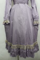 画像3: Victorian maiden / Jewelryクラシカルドールロングドレス  ラベンダー I-26-03-19-036-CL-OP-SA-ZI (3)