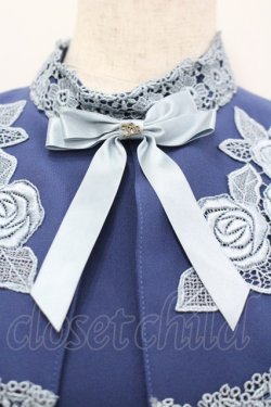 画像3: Innocent World / コーデリアローズワンピース M 青 I-26-03-19-037-IW-OP-SA-ZI