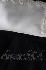 画像3: Emily Temple cute / Pansy ribbonワンピース  黒 I-26-03-19-041-ET-OP-SA-ZI (3)
