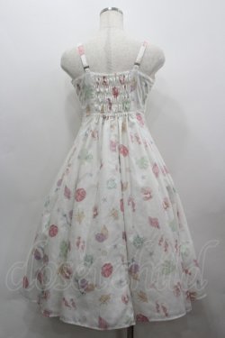 画像3: Emily Temple cute / Mystical Seaフレアワンピース  白 I-26-03-19-042-ET-OP-SA-ZI