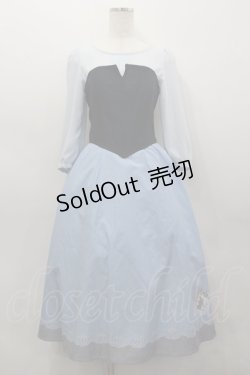 画像1: Secret Honey / 2018 Kiss The Girl Onepiece(リトルマーメイドver.)  ブルー I-26-03-19-043-CA-OP-SA-ZI