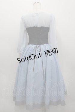 画像3: Secret Honey / 2018 Kiss The Girl Onepiece(リトルマーメイドver.)  ブルー I-26-03-19-043-CA-OP-SA-ZI