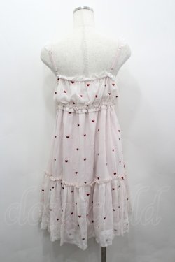 画像3: Lolime / Lingerie GRRRLキャミワンピース  ピンクｘ赤 I-26-03-19-050-LO-OP-SA-ZI