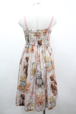 画像2: Leur Getter / Antique Bearキャミワンピース  ピンク I-26-03-19-053-LU-OP-SA-ZI
