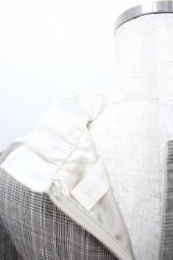 画像3: LODISPOTTO / ロイヤルフリルワンピース  ブラウンチェックｘ白 I-26-03-19-054-LO-SK-SA-ZI