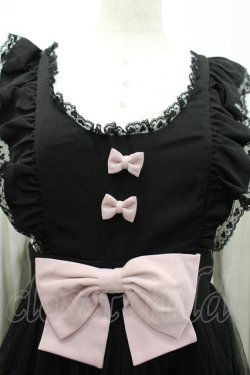 画像3: Dearis / MY only magical girlワンピース  黒ｘ白 I-26-03-19-057-LO-OP-SA-ZI