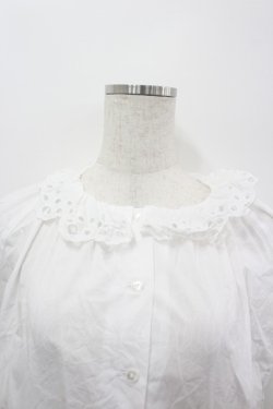 画像2: MILK / Lottie ブラウス  白 I-26-03-19-001-ML-BL-SA-ZI