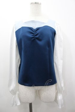 画像3: WITTY TASTE / リトルマーメイドセットアップ  サックスＸ白 I-26-03-19-061-LO-OP-SA-ZI