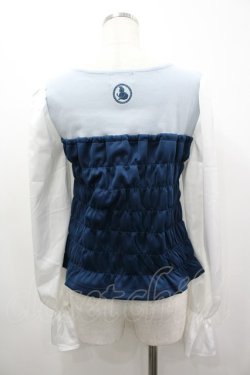 画像4: WITTY TASTE / リトルマーメイドセットアップ  サックスＸ白 I-26-03-19-061-LO-OP-SA-ZI