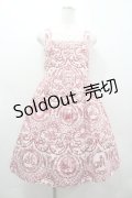 MILK / ヴェルサイユドレス  ピンク I-26-03-19-062-ML-OP-SA-ZI