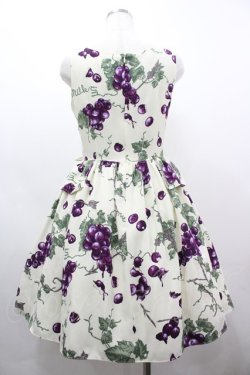 画像2: MILK / ぶどうの神話ドレス  アイボリー I-26-03-19-063-ML-OP-SA-ZI